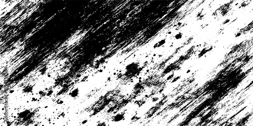 Abstract grunge black and white distressed texture background.  of high-resolution grunge textures and vintage effect and set includes a variety from subtle speckles and dust to heavy scratches 