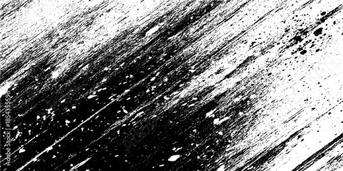 Abstract grunge black and white distressed texture background.  of high-resolution grunge textures and vintage effect and set includes a variety from subtle speckles and dust to heavy scratches 