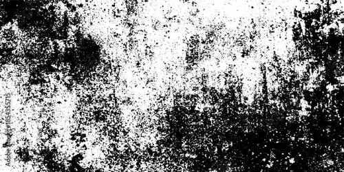  Abstract monochrome background pattern of noise and grunge. dot line grunge texture dust noise black and white texture vector. Distressed overlay texture, 
