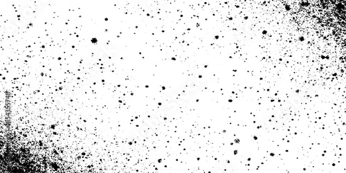 Vector Grunge Texture dust overlay creat grunge scratched effect. Black and white abstract background.