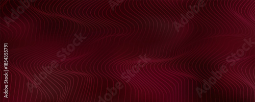 Premium background design with diagonal line pattern in maroon colour. Vector horizontal template for digital business banner. Vector creative design.