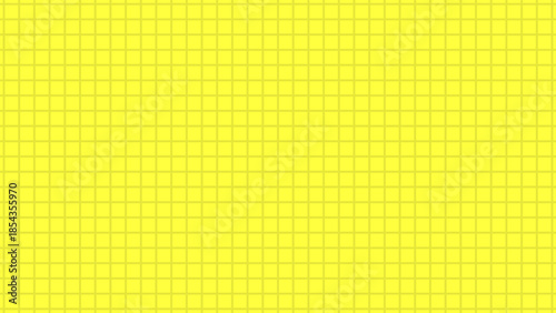 Minimalist Subtle Yellow Grid Pattern Background