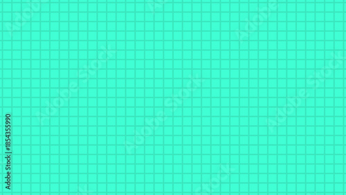 Minimalist Subtle Turquoise Grid Pattern Background