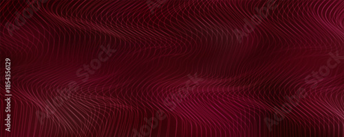 Premium background design with diagonal line pattern in maroon colour. Vector horizontal template for digital business banner. Modern Creative trendy design