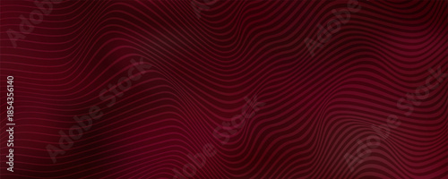 Premium background design with diagonal line pattern in maroon colour. Vector horizontal template for digital business banner.
