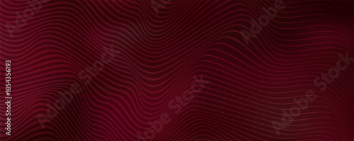 Premium background design with diagonal line pattern in maroon colour. Vector horizontal template for digital business banner. illustration