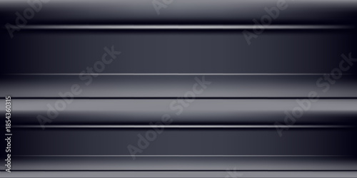 Empty black studio room background. black background with light effects. Empty dark room.