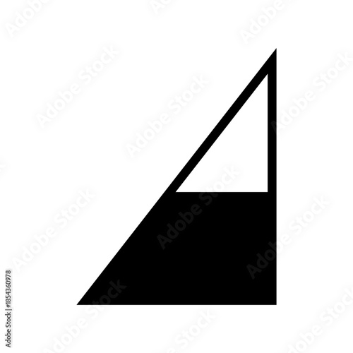 Architectural north arrow and compass outline vector
