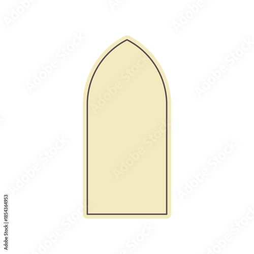 Vintage Badge Label Frame