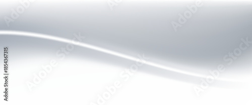 White grey studio room. Limbo light background. Abstract 3d gradient backdrop for product presentation. Minimal wall scene spotlight. Showcase, promotion display.