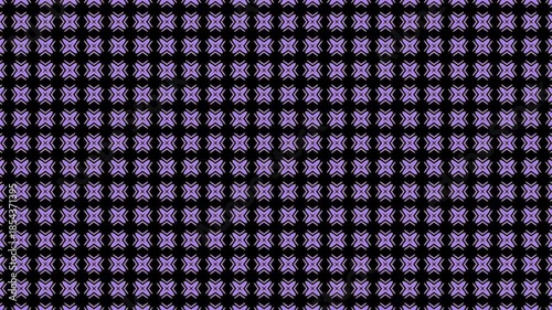 Kaleidoscope animation (purple)