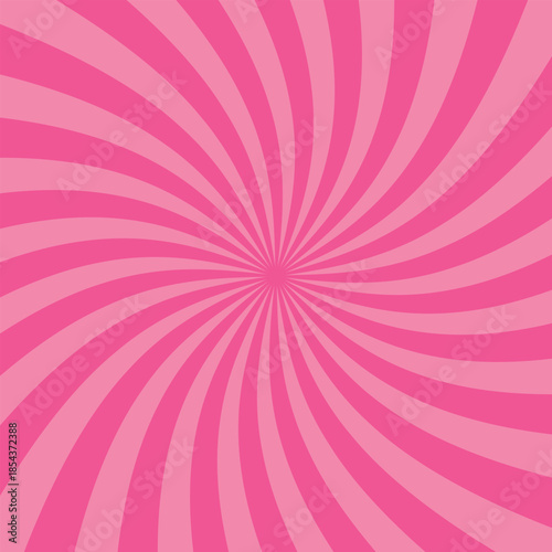 ピンクのスパイラルな背景のベクターイラスト