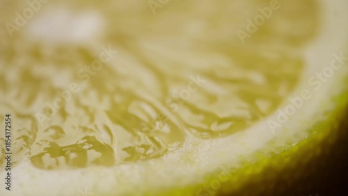 レモンのクローズアップ