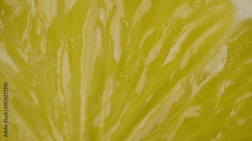 レモンのクローズアップ