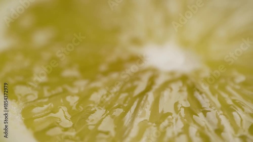 レモンのクローズアップ