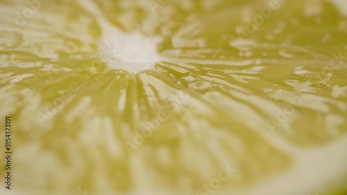 レモンのクローズアップ