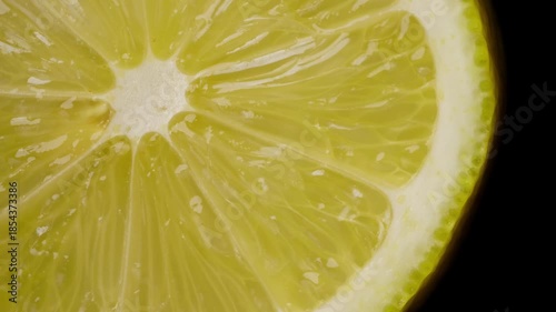 レモンのクローズアップ