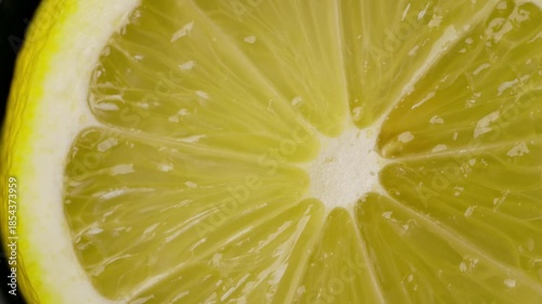 レモンのクローズアップ