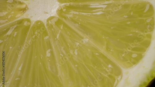 レモンのクローズアップ