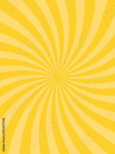 放射状の渦巻の背景イラスト素材