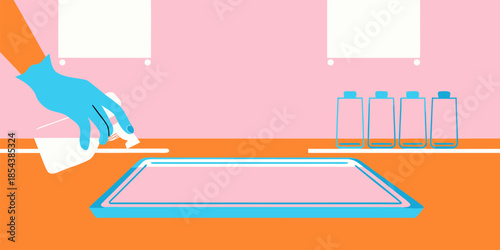 Professional Food Safety Hygiene in Stainless‑Steel Kitchen