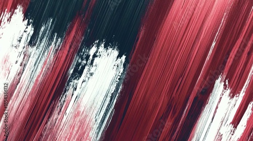 Abstract red and black paint texture background