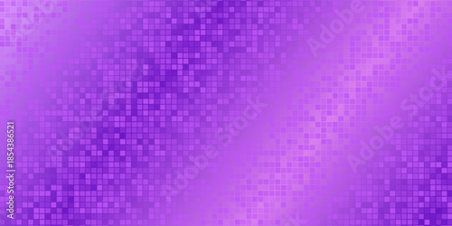 Pink purple disco party pattern background. Iridescent sequin mosaic texture. Abstract shining halftone wallpaper. Pop up comic glitter sparkles backdrop. Retro vector design template
