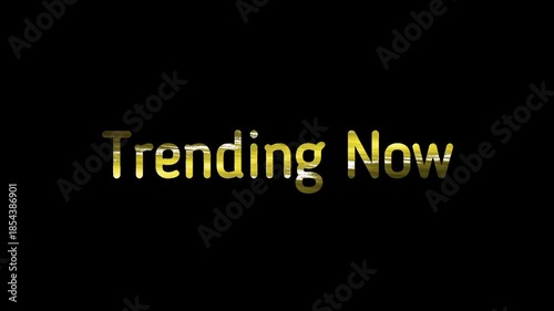 Color Pop Text Animation for Ads