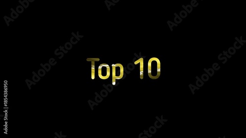 Simple Educational Text Animation