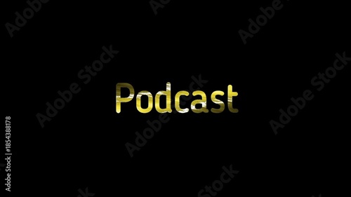 Creative Word Build Text Animation