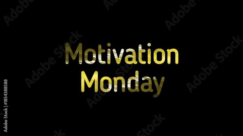 Bold Headline Text Animation for Ads