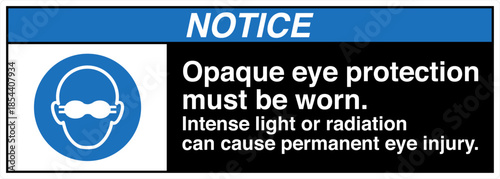 Safety Sign Marking Label Man...