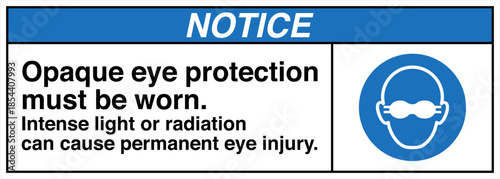 Safety Sign Marking Label Man...