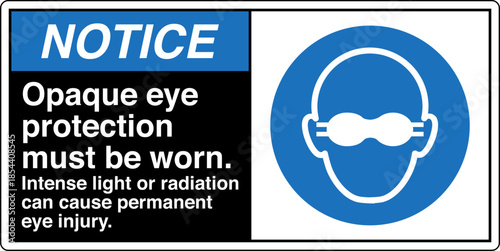 Safety Sign Marking Label Man...