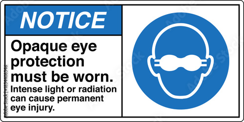 Safety Sign Marking Label Man...