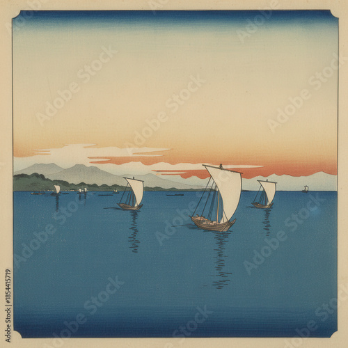 浮世絵（Ukiyoe）／風景