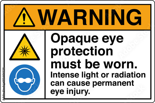 Safety Sign Marking Label Man...