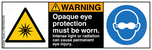 Safety Sign Marking Label Man...