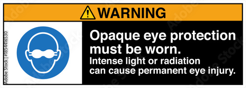 Safety Sign Marking Label Man...