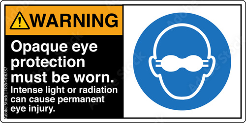 Safety Sign Marking Label Man...