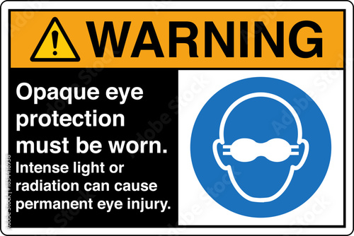 Safety Sign Marking Label Man...