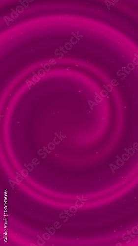 Vibrant Pink Swirling Pattern Motion Background.