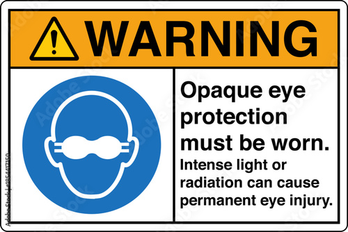 Safety Sign Marking Label Man...