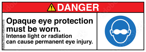 Safety Sign Marking Label Man...