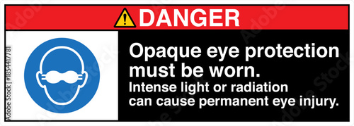 Safety Sign Marking Label Man...