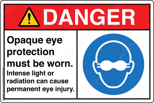 Safety Sign Marking Label Man...
