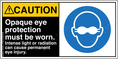 Safety Sign Marking Label Man...