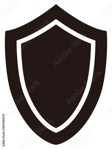 Shield Vector Illustration for Security, Protection and Safety Concept