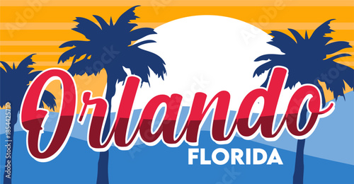 beautiful views of nature and sky in Orlando, Florida