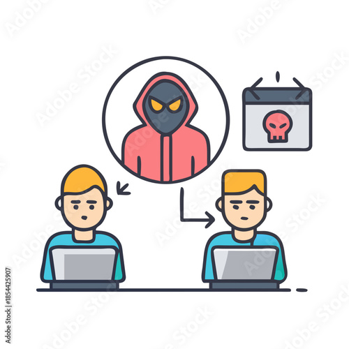 Insider threat refers to a traitor within a tech team
